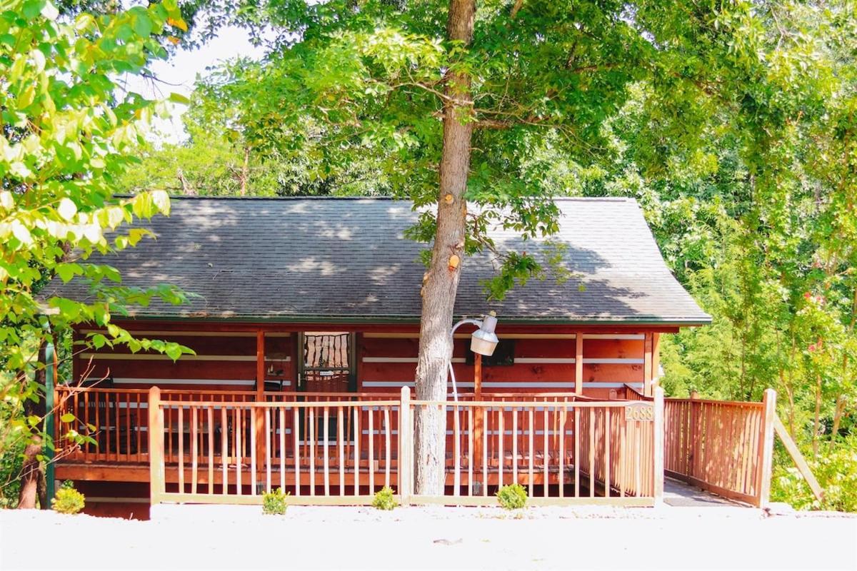 Villa Bluff Mountain View à Pigeon Forge Extérieur photo